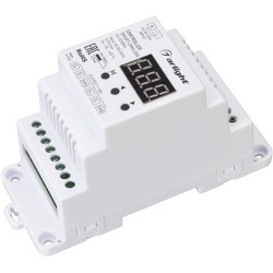 Контроллер SMART-DMX-DIN (230V, 2.4G) (Arlight, IP20 Пластик, 5 лет) 033005