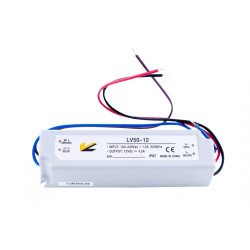 Блок питания LV-50-12 IP67