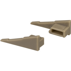 Комплект заглушек SL-MINI-SHELF-H8 OLIVE GREY (Arlight, Пластик) 038810