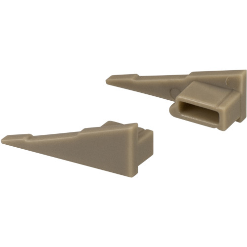 Комплект заглушек SL-MINI-SHELF-H8 OLIVE GREY (Arlight, Пластик) 038810