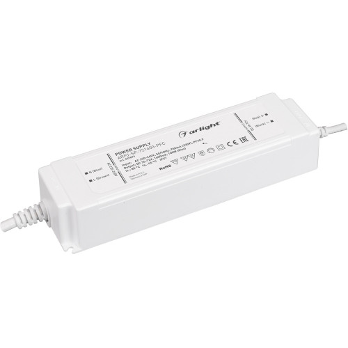 Блок питания ARPJ-SP-721400-PFC (100W, 36-72V, 1.4A) (Arlight, IP67 Пластик, 5 лет) 037893