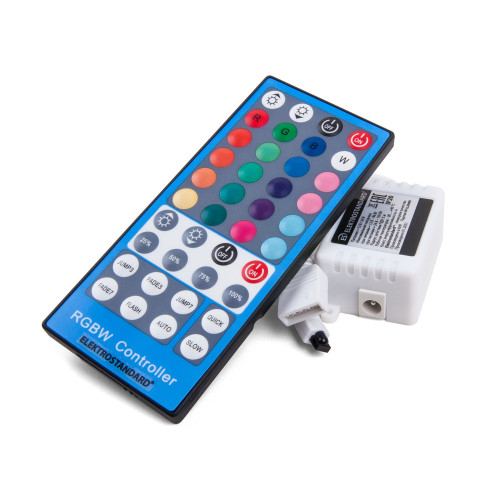Контроллер для светодиодной ленты 5050+5050 24V 60Led 10W IP20 RGBW, 5050 24V 60Led 14,4W IP20 RGBW с пультом LSC 021