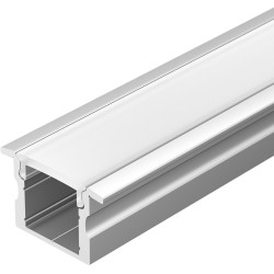 Профиль ARH-LINE-2315-F-2000 ANOD (Arlight, Алюминий) 036327