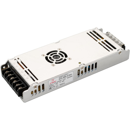 Блок питания HTS-300L-5-Slim (5V, 60A, 300W) (Arlight, IP20 Сетка, 3 года) 022414