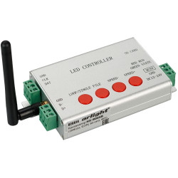 Контроллер HX-806SB (2048 pix, 12-24V, SD-card, WiFi) (Arlight) 020914