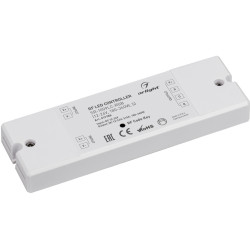 Контроллер SR-1009LC-RGB (12-24V, 180-360W, S) (Arlight, IP20 Пластик, 3 года) 019788