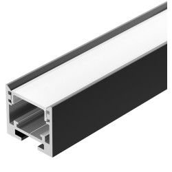 Профиль SL-LINE-2522-2500 BLACK (Arlight, Алюминий) 033737