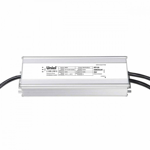 Блок питания UET-L50 400W/DC24V IP67