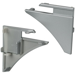 Заглушка светонепроницаемая SHELF-620M правая (Arlight, Пластик) 023992