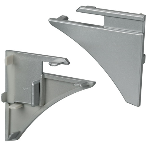 Заглушка светонепроницаемая SHELF-620M правая (Arlight, Пластик) 023992