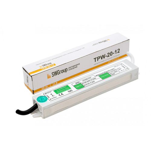 Блок питания TPW-20-12 IP67