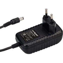 Блок питания ARDV-24-24A (24V, 1A, 24W) (Arlight, Адаптер, 2 года) 021868