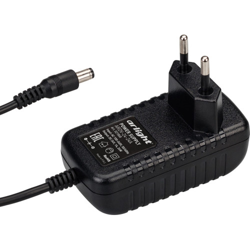 Блок питания ARDV-24-24A (24V, 1A, 24W) (Arlight, Адаптер, 2 года) 021868