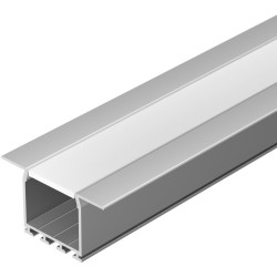 Профиль PLS-LOCK-H25-FM-2000 ANOD (Arlight, Алюминий) 016447