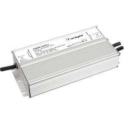 Блок питания ARPV-UH24600-PFC (24V, 25A, 600W) (Arlight, IP67 Металл, 7 лет) 034463