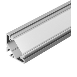 Профиль PDS45-LITE-2000 ANOD (Arlight, Алюминий) 023862