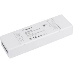Контроллер SMART-K41-MULTI-PUSH-SUF (12-48V, 5x6A, RGB-MIX, 2.4G) (Arlight, IP20 Пластик, 5 лет) 032988