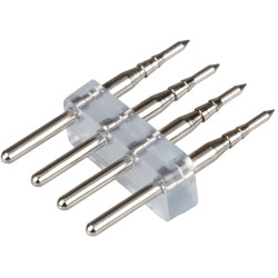 Силовой коннектор ARL-4pin RGB (Arlight, Металл) 022303