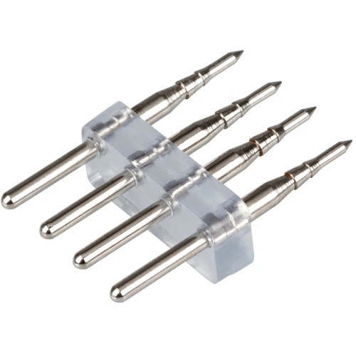 Силовой коннектор ARL-4pin RGB (Arlight, Металл) 022303