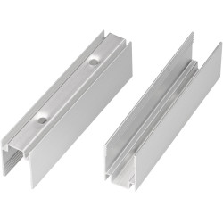 Держатель AURORA-1608-CLIP ANOD (Arlight, Алюминий) 039356