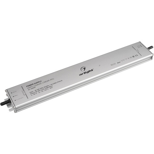Блок питания ARPV-LG48400-LINEAR-PFC (48V, 8.33A, 400W) (Arlight, IP67 Металл, 5 лет) 036959
