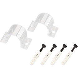 Держатель ARL-MOONLIGHT-R25-CLIP-TN CLEAR (Arlight, Пластик) 031462