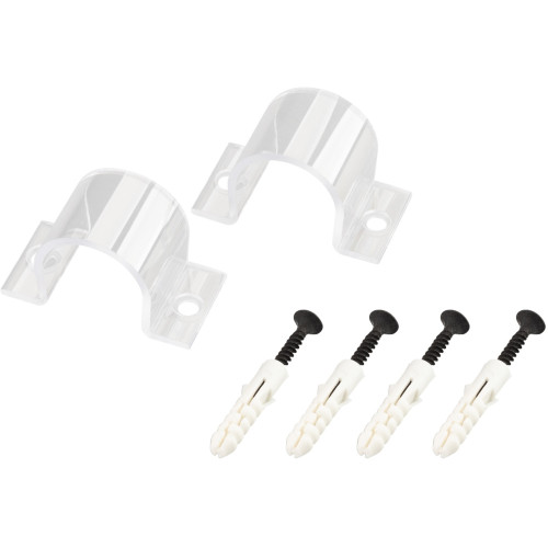 Держатель ARL-MOONLIGHT-R25-CLIP-TN CLEAR (Arlight, Пластик) 031462