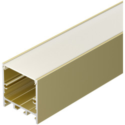 Профиль SL-LINE-3638-LW-2000 ANOD GOLD (Arlight, Алюминий) 039981