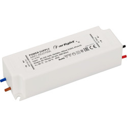 Блок питания ARPJ-KE42700A (30W, 700mA, PFC) (Arlight, IP65 Пластик, 5 лет) 021899