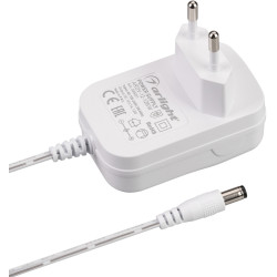 Блок питания ARDV-12-12WW (12V, 1A, 12W) (Arlight, Адаптер, 3 года) 039051