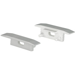 Заглушка SL-SLIM-H7-F25 с отверстием (Arlight, Пластик) 024490
