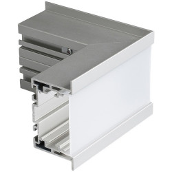 Угол S2-LINIA69-F-L90W внешний (Arlight, Металл) 021279