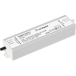 Блок питания ARPV-24080-B (24V, 3.3A, 80W) (Arlight, IP67 Металл, 3 года) 020007