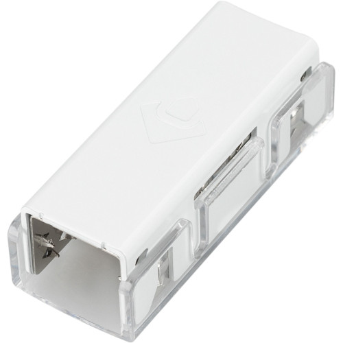 Коннектор питания ARL-MOONLIGHT-1213-CON-POWER-MID-WH (Arlight, Пластик) 028842