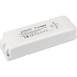 Блок питания ARJ-KE481050 (50W, 1050mA, PFC) (Arlight, IP20 Пластик, 5 лет) 020678