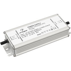 Блок питания ARPV-UH24200-PFC (24V, 8.3A, 200W) (Arlight, IP67 Металл, 7 лет) 028086