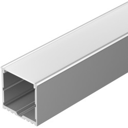 Профиль ARH-POWER-W35-3000 ANOD (Arlight, Алюминий) 036136