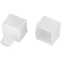 Заглушка ARL-MOONLIGHT-1515-3D-CAP-SET-WH (Arlight, Пластик) 029422