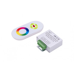 Контроллер с пультом touch RF-RGB-S5-18A