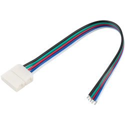 Коннектор выводной FIX-RGBW-12mm-150mm-X1 (5-pin) (Arlight) 023954