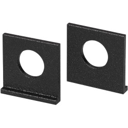 Проушина RING-ZM-SET BLACK (Arlight, Металл) 032861