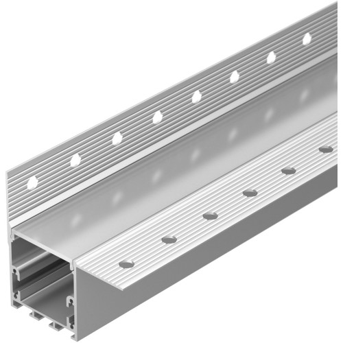 Профиль SL-LINIA32-FANTOM-EDGE-2000 ANOD (Arlight, Алюминий) 027159