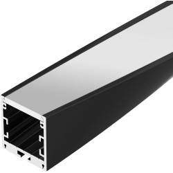 Профиль SL-ARC-3535-TWIST90R-400 BLACK (Arlight, Алюминий) 032682