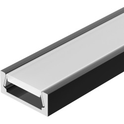 Профиль MIC-2000 ANOD Black (Arlight, Алюминий) 019487