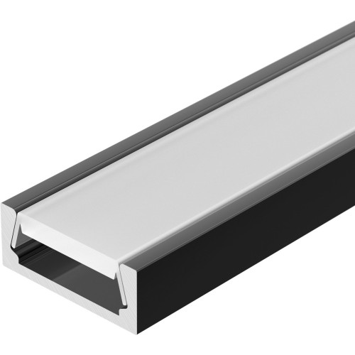 Профиль MIC-2000 ANOD Black (Arlight, Алюминий) 019487
