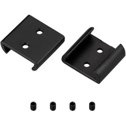 Соединитель ARH-BENT-W18 BLACK (Arlight, Пластик) 039647