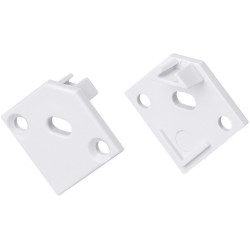 Заглушка ARH-DECORE-S12-EXT-F Square с отверстием (Arlight, Пластик) 023901