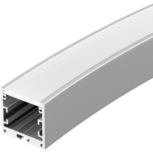 Профиль SL-ARC-3535-D1500-A90 SILVER (1180мм, дуга 1 из 4) (Arlight, Алюминий) 025477