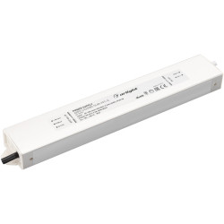 Блок питания ARPV-LG24080-SLIM-PFC-D (24V, 3.3A, 80W) (Arlight, IP67 Металл, 5 лет) 031721