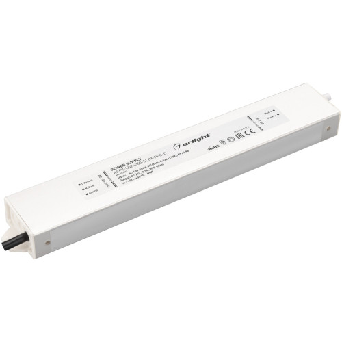Блок питания ARPV-LG24080-SLIM-PFC-D (24V, 3.3A, 80W) (Arlight, IP67 Металл, 5 лет) 031721